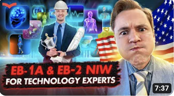 EB-1A & EB-2 NIW Visas in technology niche: How to obtain a green card for technology specialists?